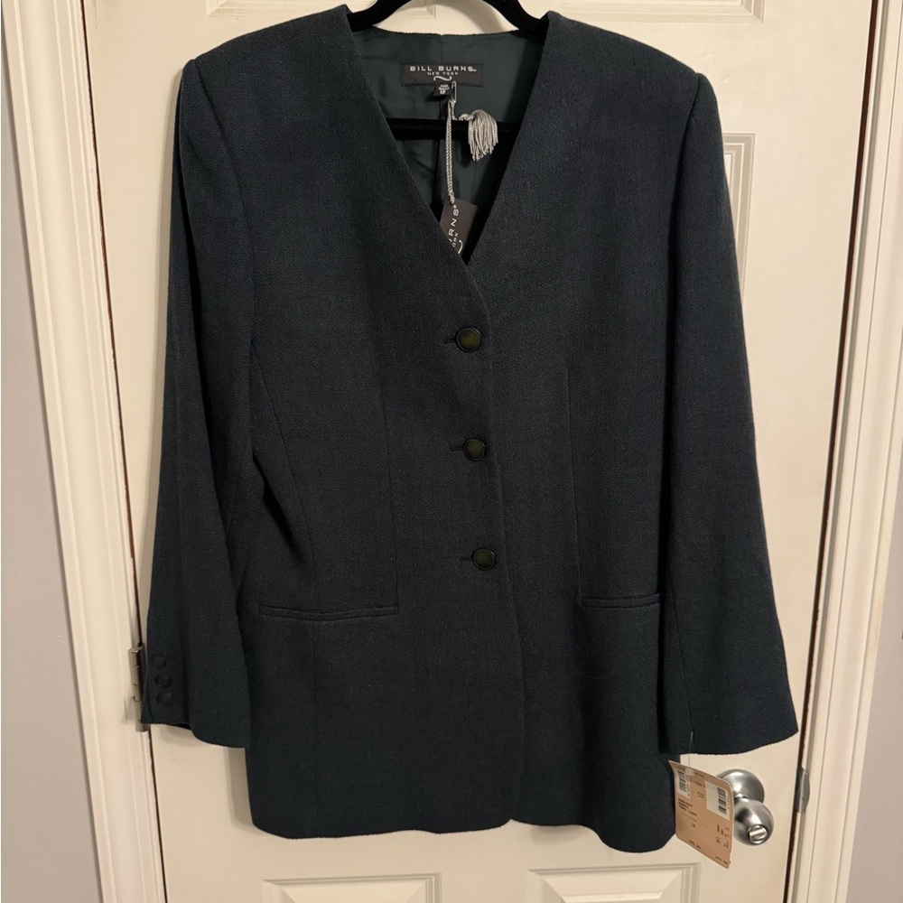 Bill Burns New York Blazer/Jacket Sz. 12 Women’s